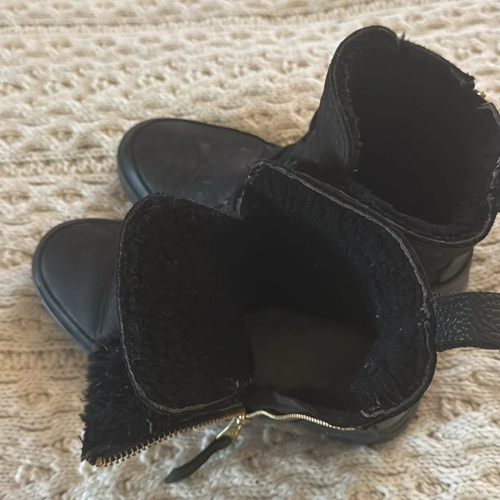 Blackstone leather sheepskin lined sneaker boot - Picture 5 of 6